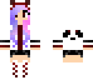panda girl