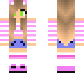many pink girl