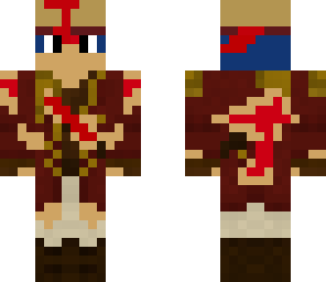 injured pirate capt