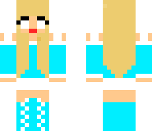 one good herobrine girl of awesomeness