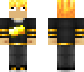 gold man