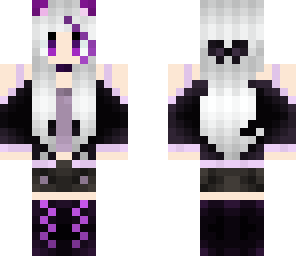 purple espeon pokehuman girl -update-