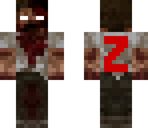 herobrine zombie