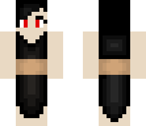 black vampire girl