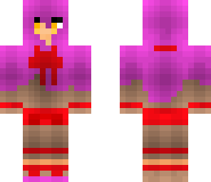 human carl the cupcake skin
