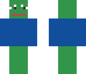 green blue shirt guy