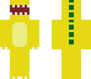 yellow baby dino