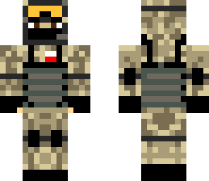 poland solider by krakerspol