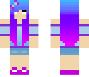 herobrine infested girl