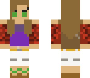 minoo warrior by annalind2002