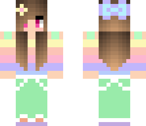 pastell girl