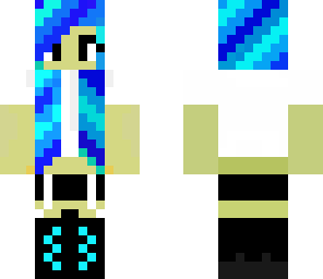 blue sky girl