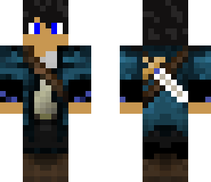 blue eye dark guy