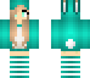 bunny skin recolour