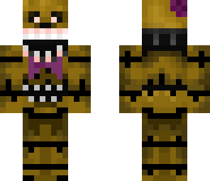 golden freddy fnaf 4