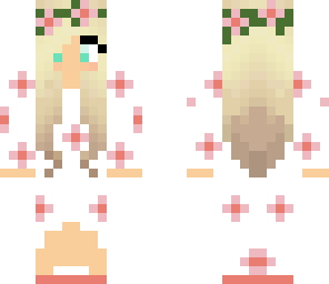 flower dress edit