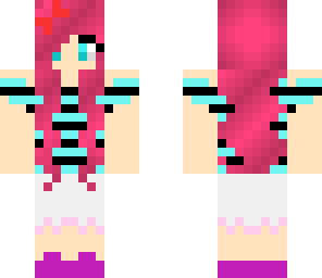 cute pink girl