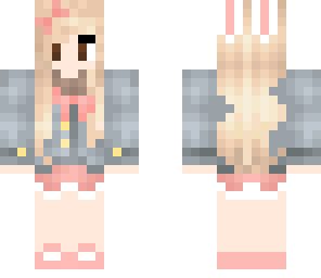 girl pink