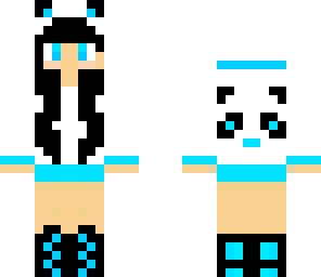 panda girl
