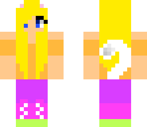 colourful cat girl