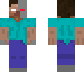 cyborg herobrine