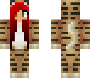 red tiger