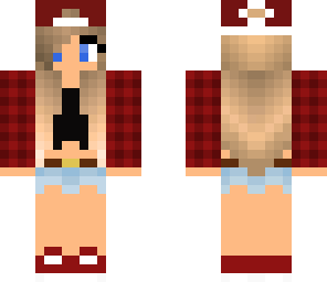 cool girl skin