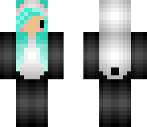 panda girl