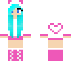 girl with ears