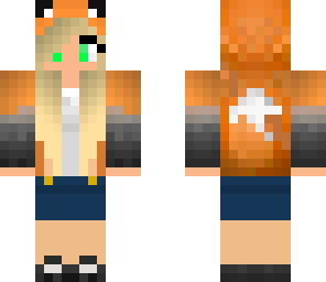 fox girl edit