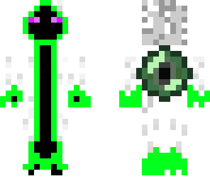 green enderman