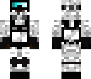 minecraftian snow trooper