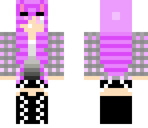 purple cat