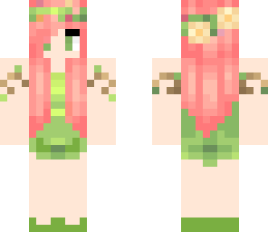 elf girl summer outfit