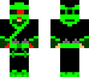 the green ninja