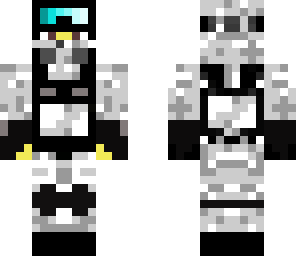 minecraftian snow trooper