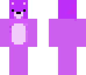 cool purple bear