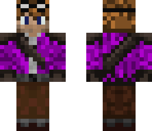 purple