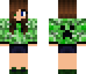 creeper sweatshirt girl