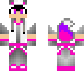 pink wolf