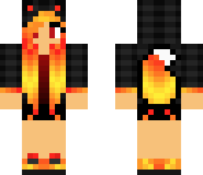 fire fox girl