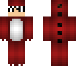 red dino boy