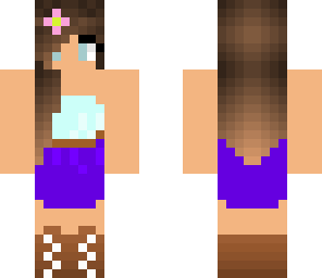 cute summer girl