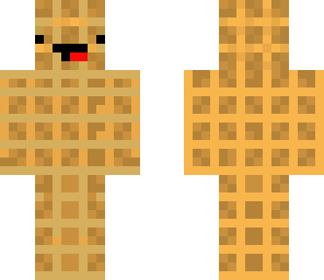 waffle face