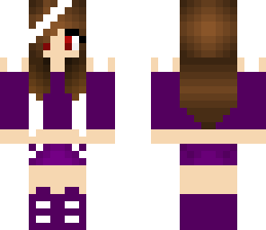 purple girl