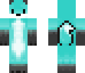 blue fox
