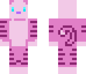 pink cat