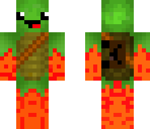 flaming turtle
