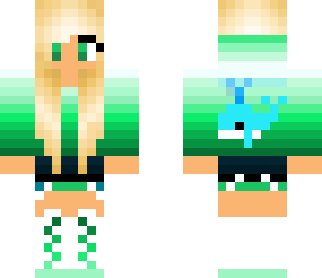 dolphin girl
