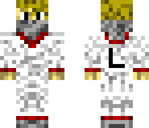 blond man in smoking